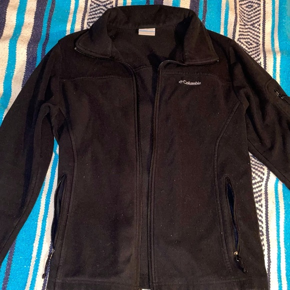 COLUMBIA FLEECE ZIP UP JACKET - Picture 5 of 13